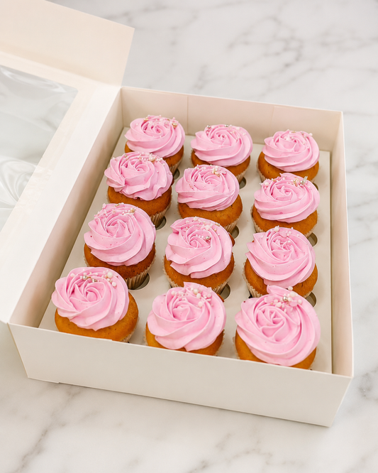 Boite de cupcakes à composer