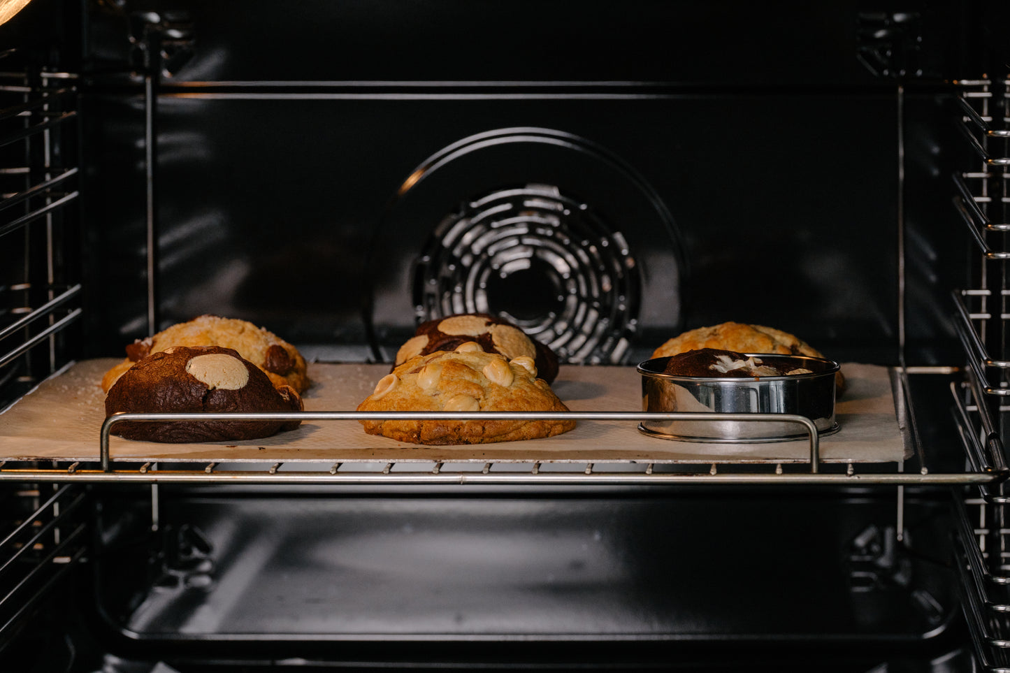 Boîte de cookies à composer
