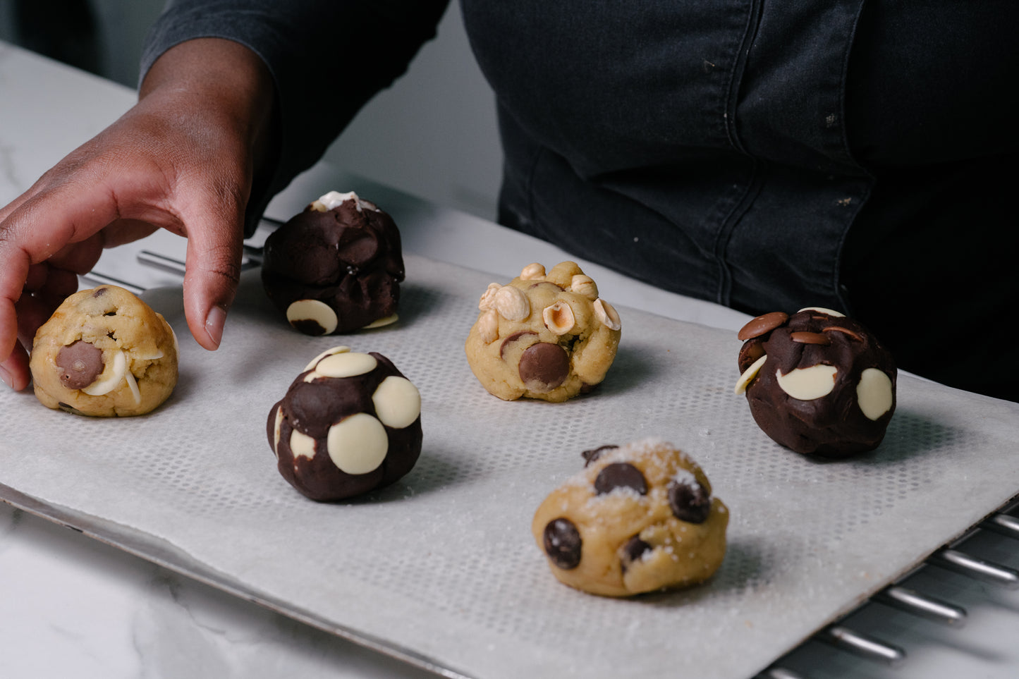 Boîte de cookies à composer