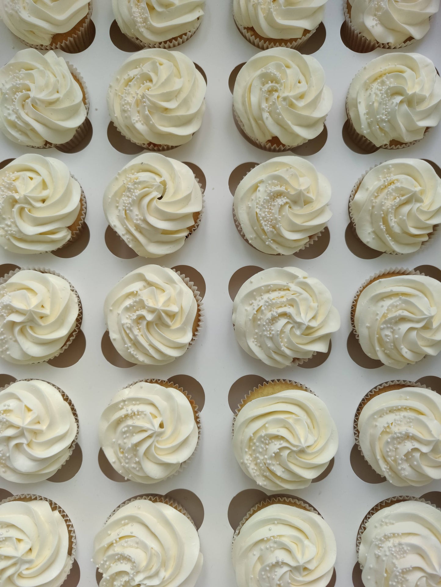 Boite de cupcakes à composer