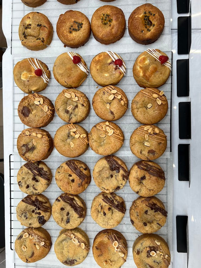 Boîte de cookies à composer