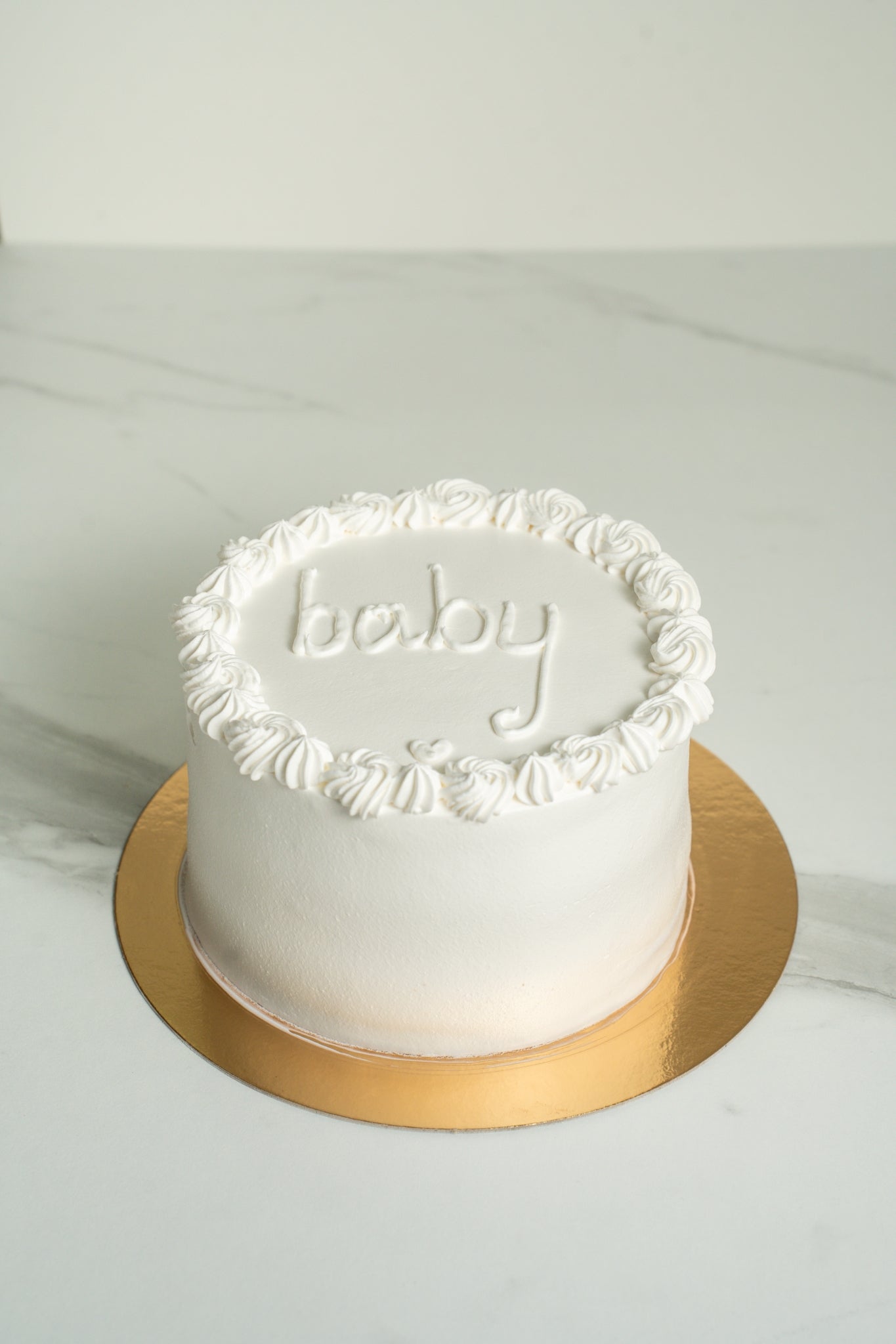 Le Baby Shower Cake