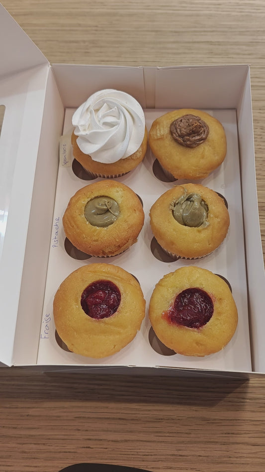 Boite de cupcakes à composer